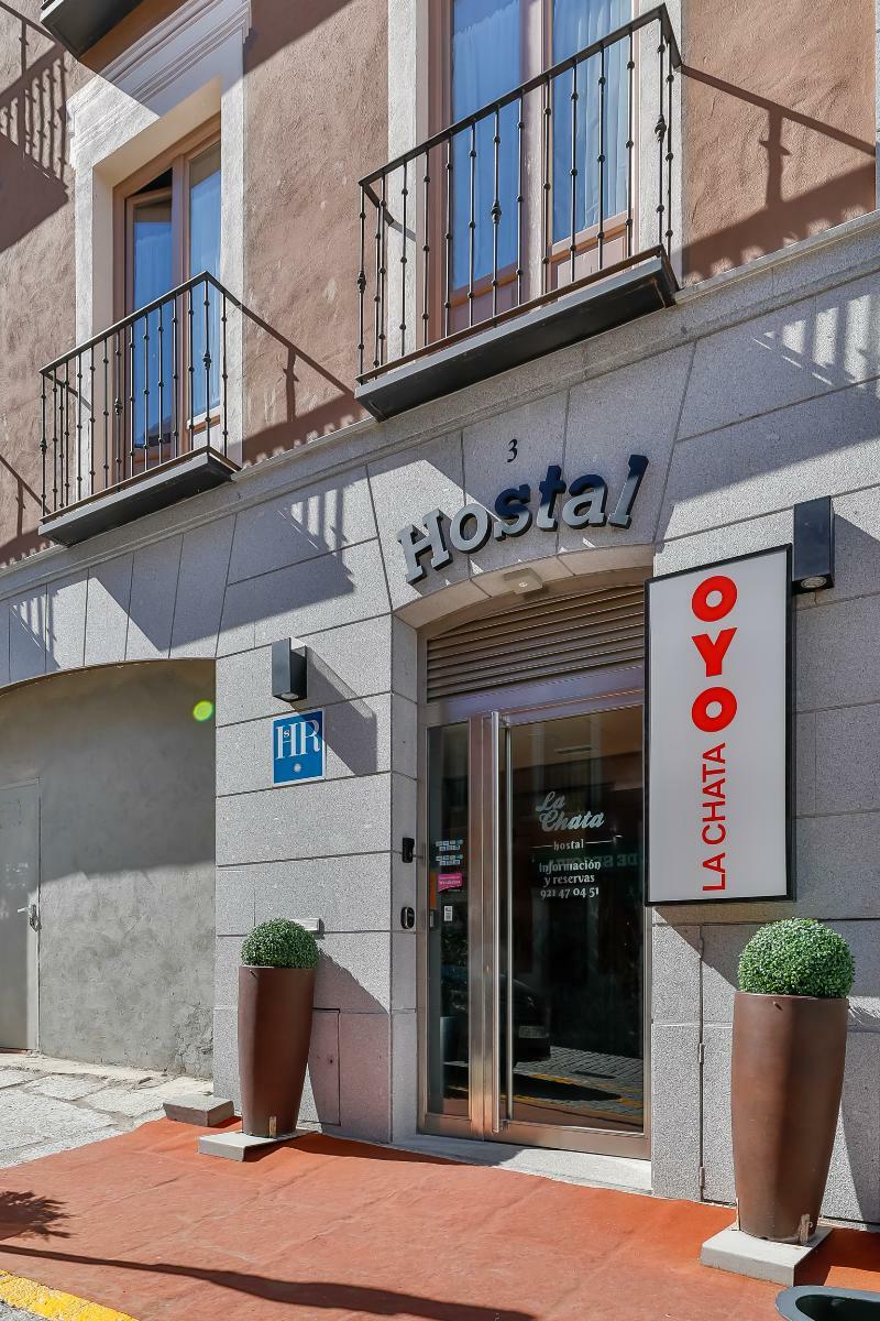 Hostal La Chata By Vivere Stays San Ildefonso エクステリア 写真