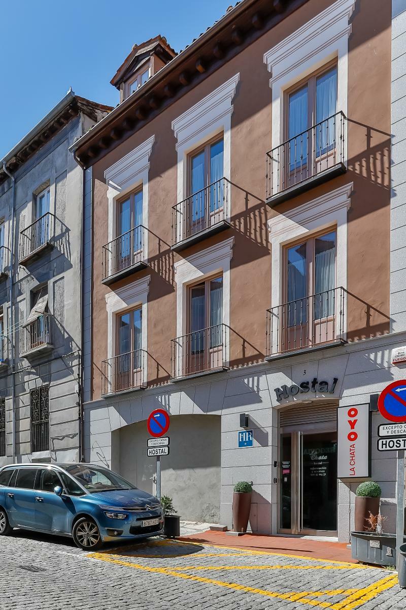 Hostal La Chata By Vivere Stays San Ildefonso エクステリア 写真