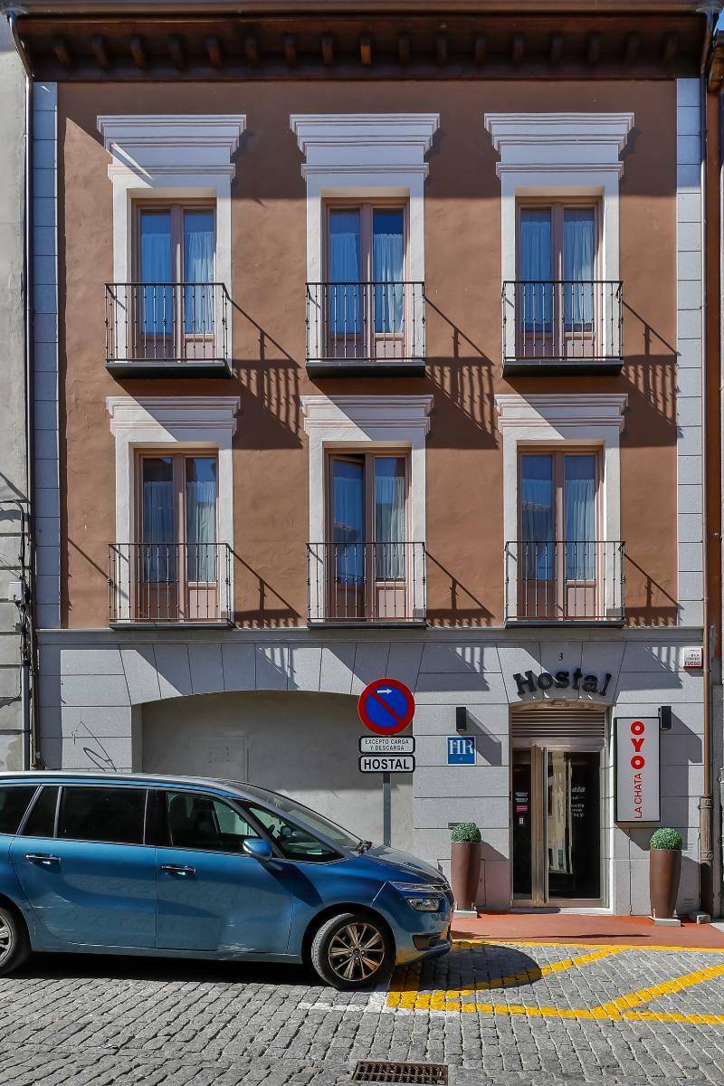 Hostal La Chata By Vivere Stays San Ildefonso エクステリア 写真